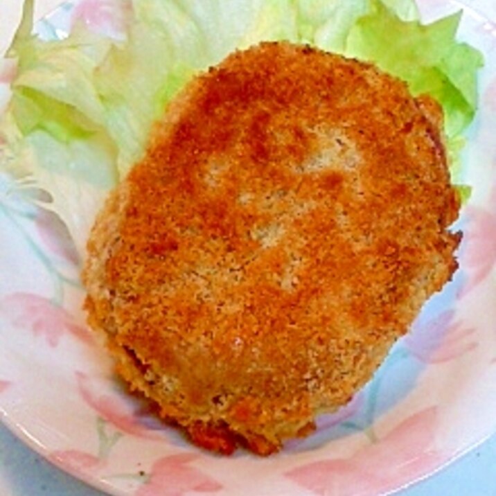 揚げ物が苦手な ウチのミンチカツ(メンチカツ?)